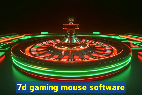 7d gaming mouse software